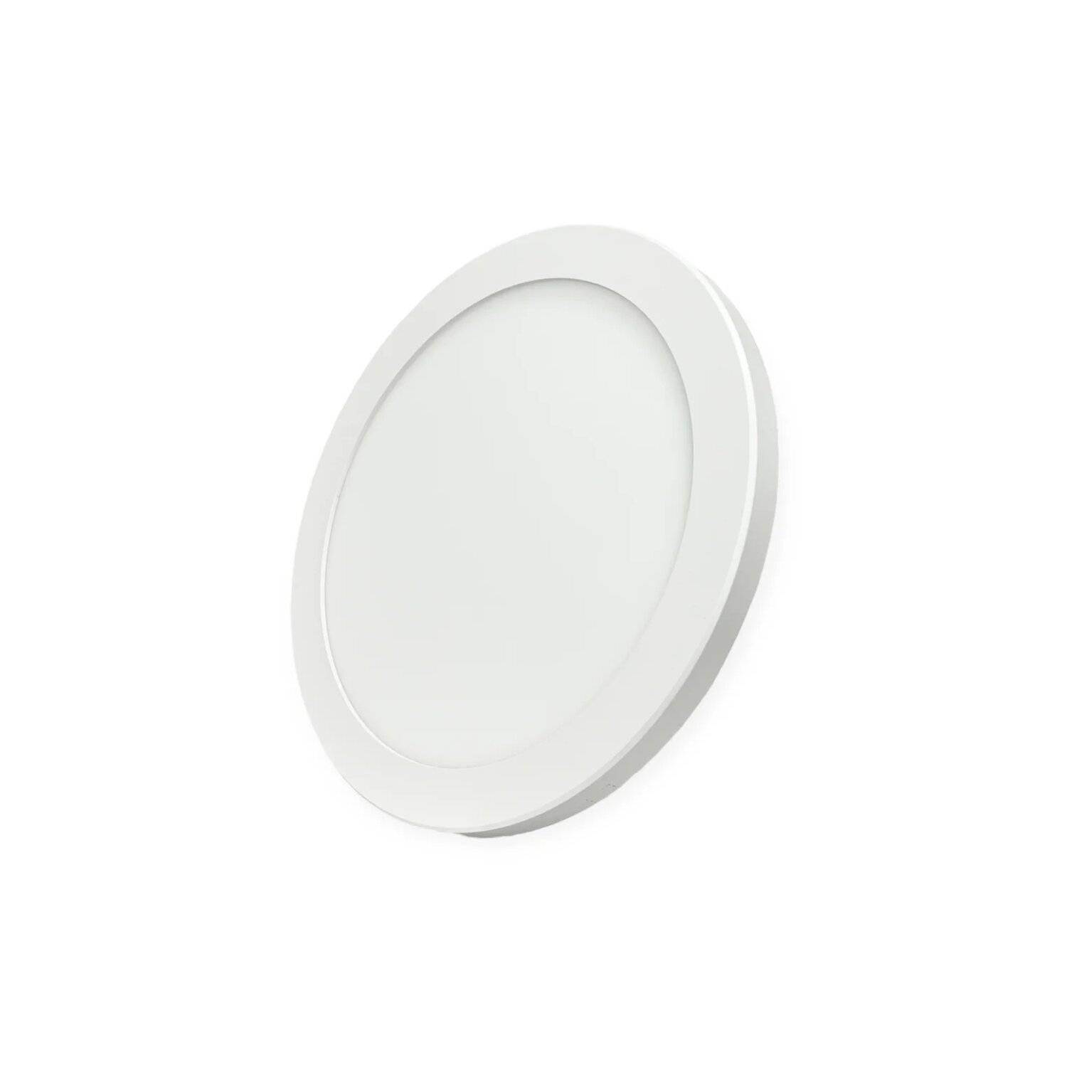 LED Aufbauleuchte Deckenleuchte 24 Watt rund IP20 CCT 3000K/4000K/6500K