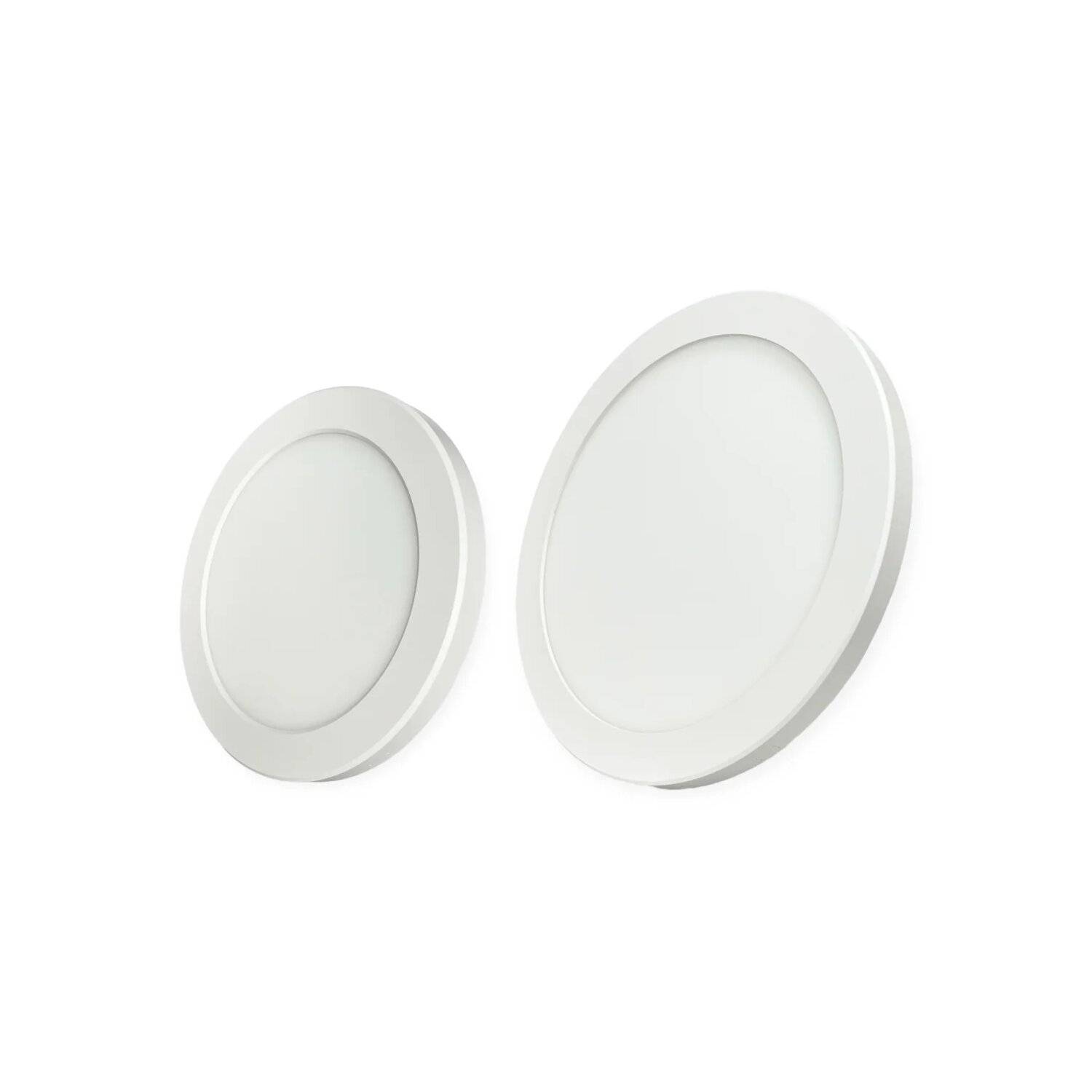 LED Aufbauleuchte Deckenleuchte 18 Watt rund IP20 CCT 3000K/4000K/6500K