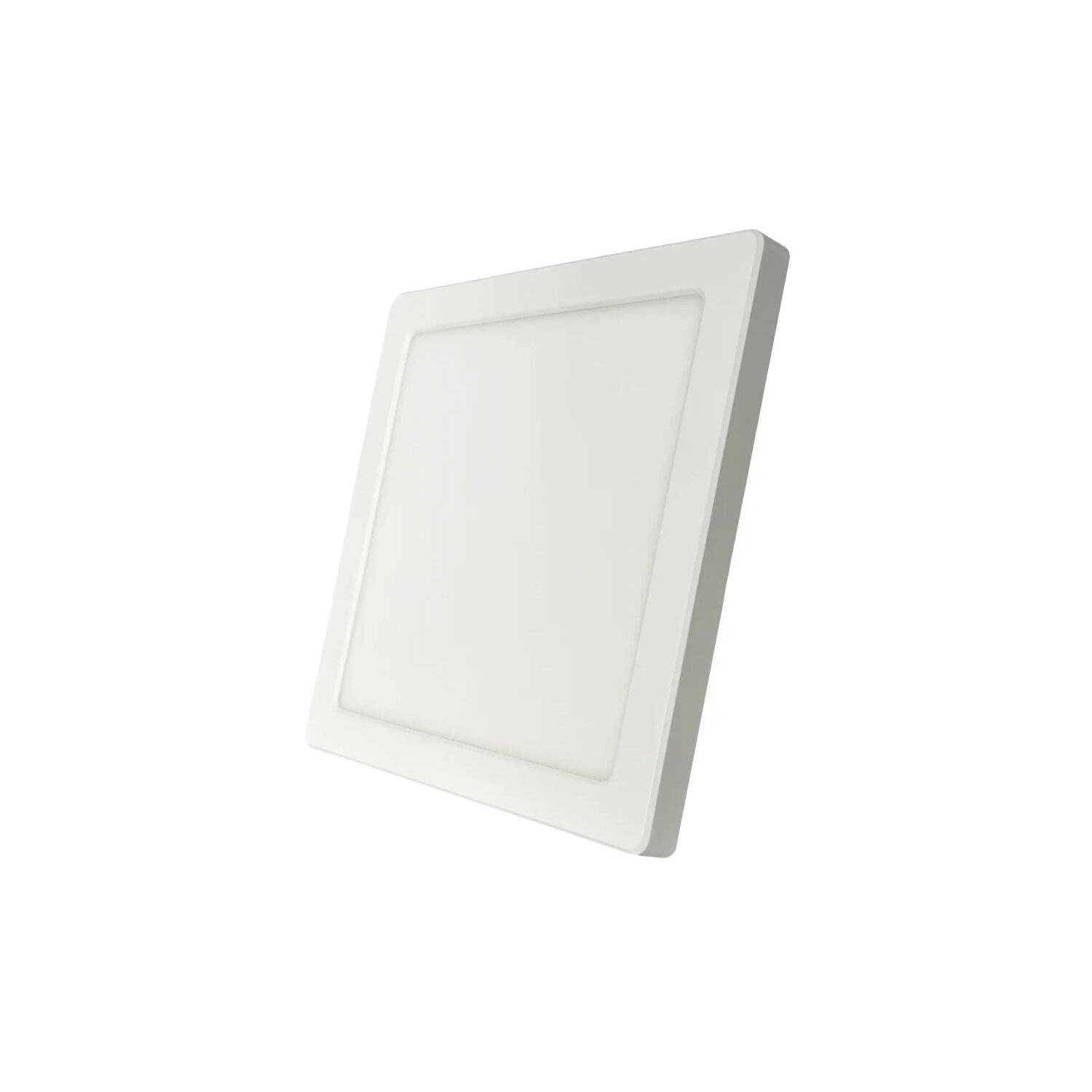 LED Aufbauleuchte Deckenleuchte 18 Watt eckig IP20 CCT 3000K/4000K/6500K