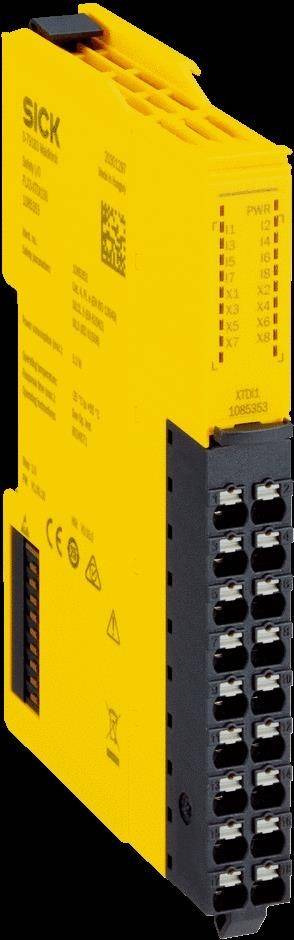 Sick Sicherheitssteuerung FLX3-XTDI100