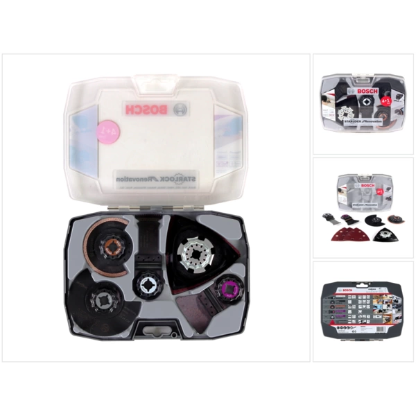 Bosch Starlock Set Best of Renovation 5tlg. ( 2608664624 ) Bosch Starlock Set Best of Renovation 5tlg. ( 2608664624 )