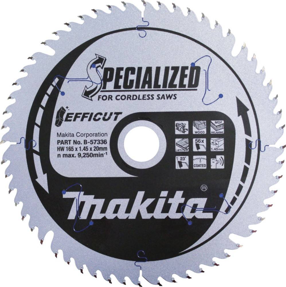 Makita EFFICUT Sägeblatt B-67290