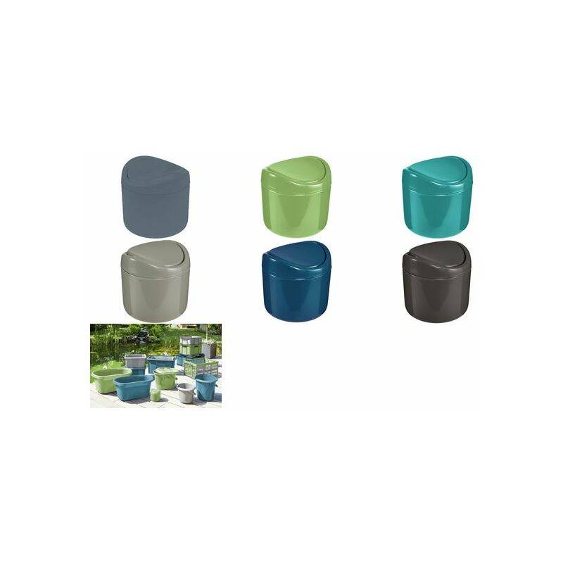keeeper Bio-Küchenabfallbehälter "svenja eco", stone grey