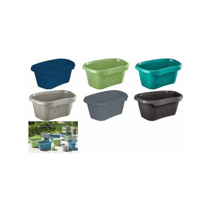 keeeper Wäschewanne "tilda eco", 30,5 Liter, grass green