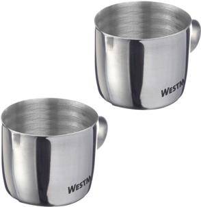 Westmark Brasilia Milchkännchen 30.0 ml silber