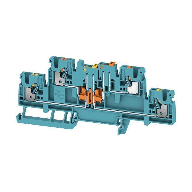 Weidmüller Klemme A2T 2.5 DT/DT BL