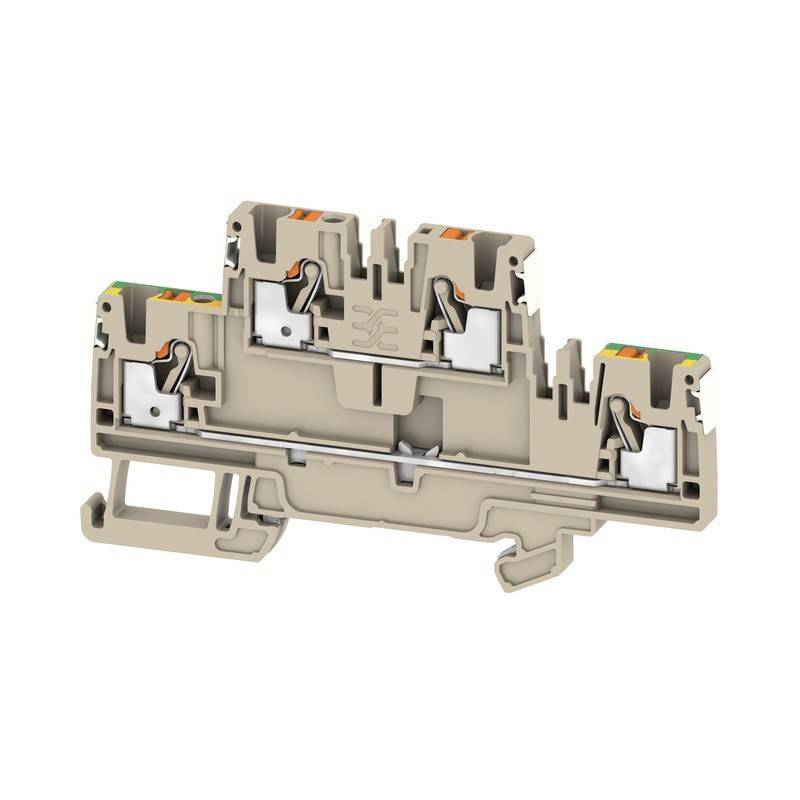 Weidmüller Klemme A2T 2.5 FT-PE DL