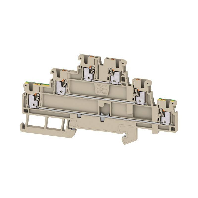 Weidmüller Klemme A3T 1.5 FT-FT-PE