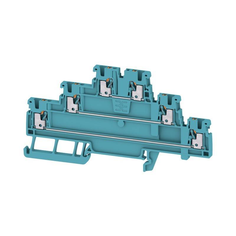 Weidmüller Klemme A3T 1.5 BL