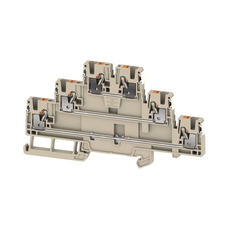 Weidmüller Klemme A3T 2.5 DL
