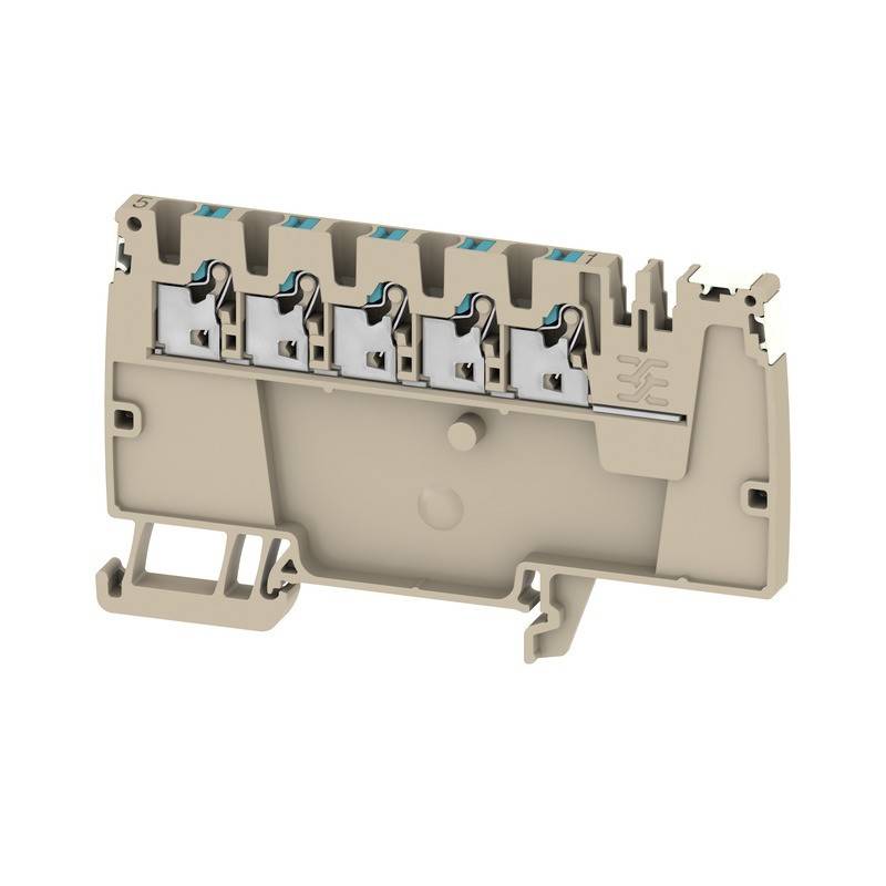 Weidmüller Klemme AAP12 2.5 LI DL BL