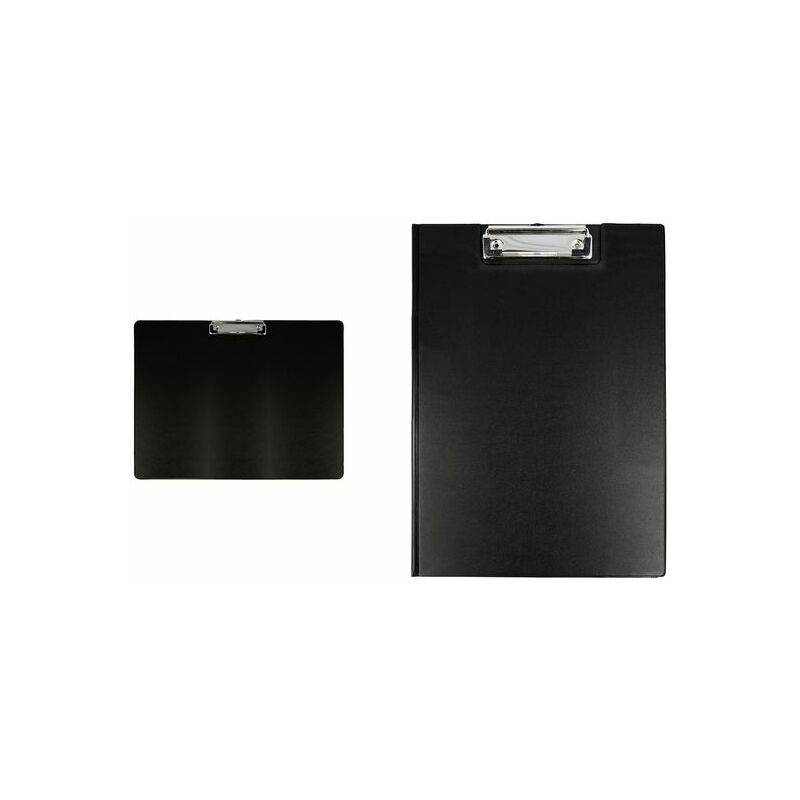 WESTCOTT Klemmbrett mit Folienüberzug, DIN A3 quer, schwarz