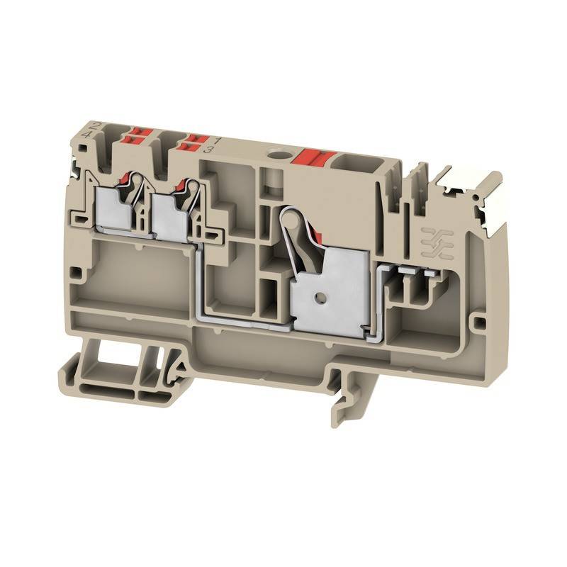 Weidmüller Klemme AAP12104X2.5LOLIDLRD