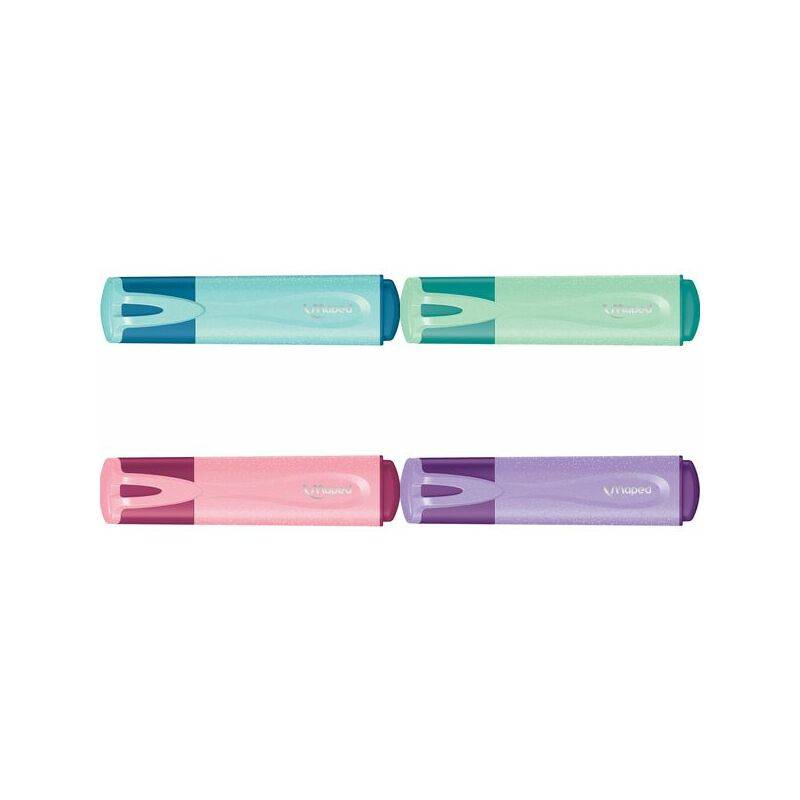 Maped Textmarker GLITTER PASTEL, pastellblau
