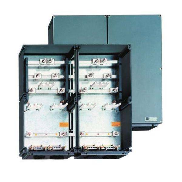 Stahl Kabelübergangskasten 8146/1000-C923