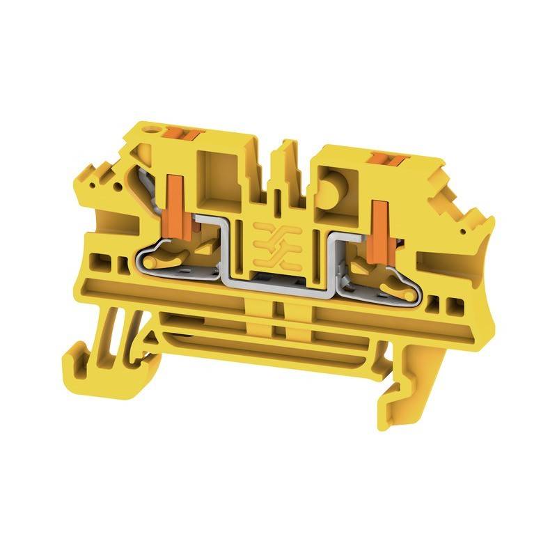 Weidmüller Klemme AL2C 2.5 YL