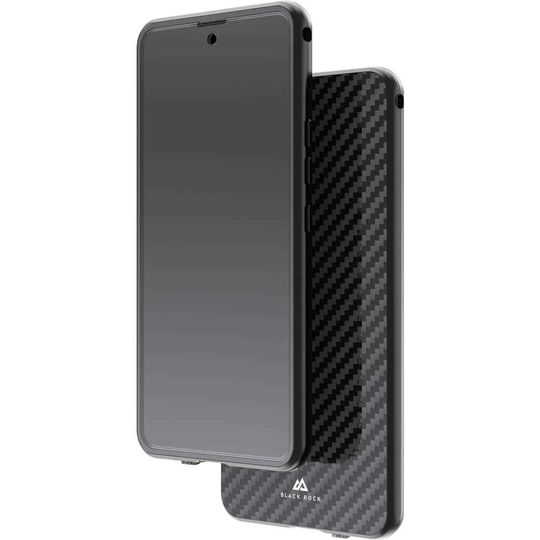Black Rock 360° Glass Cover Samsung Galaxy A54 Schwarz