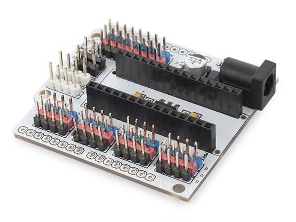 VIELSEITIG EINSETZBARE ERWEITERUNGSKARTE FÜR ARDUINO NANO/UNO