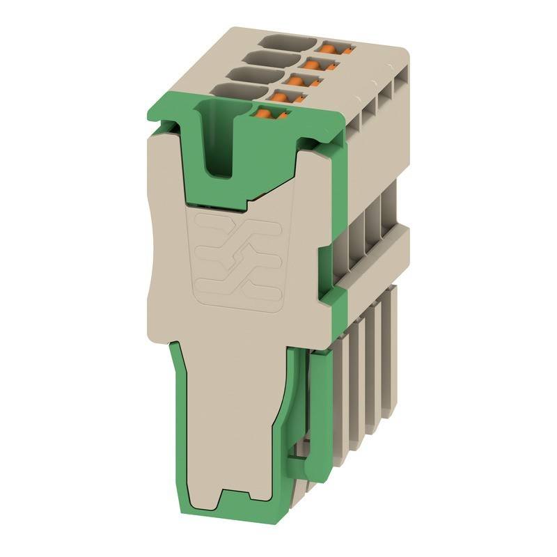 Weidmüller Stecker APG 1.5/5-4BG-GN