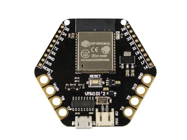 ESP32 - ENTWICKLUNGSBOARD - WEARABLE