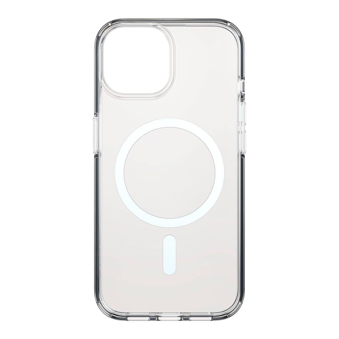 Black Rock Cover Mag Clear Case für Apple iPhone 14 Transparent