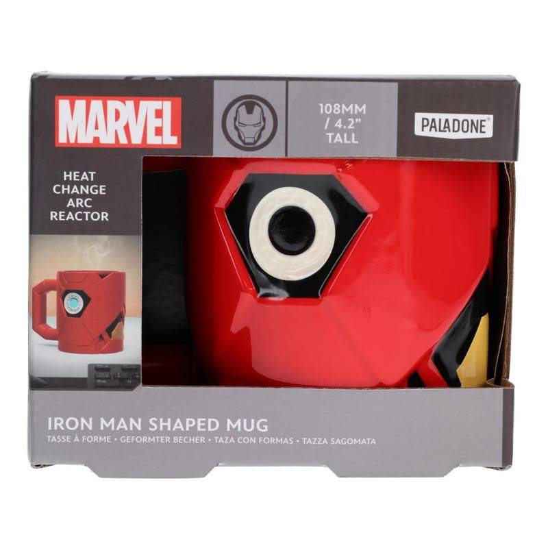 Paladone Iron Man Shaped Mug V2