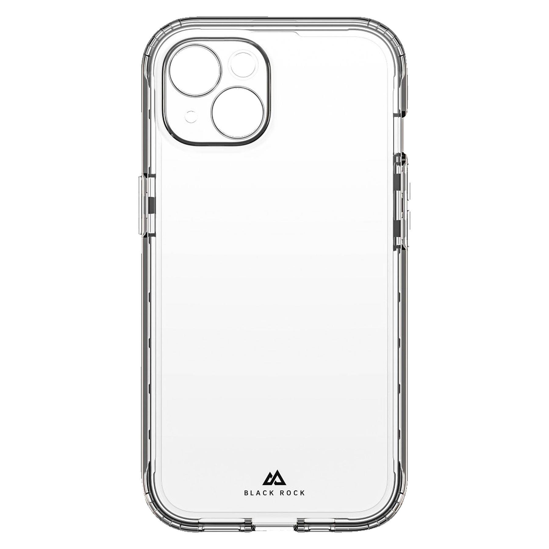 Black Rock Cover 360° Clear für Apple iPhone 14 Transparent