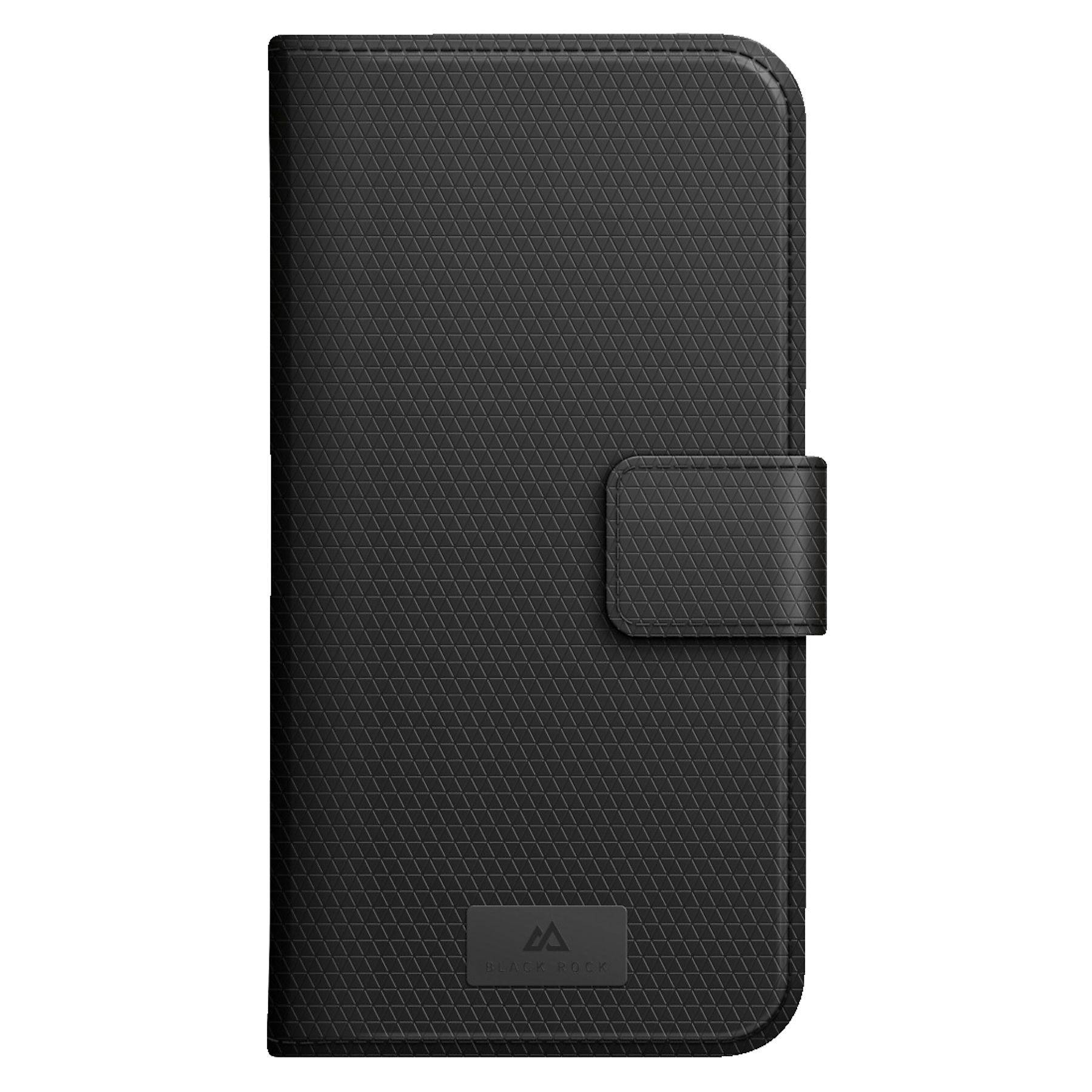Black Rock Wallet 2in1 für Apple iPhone 14 Pro Schwarz
