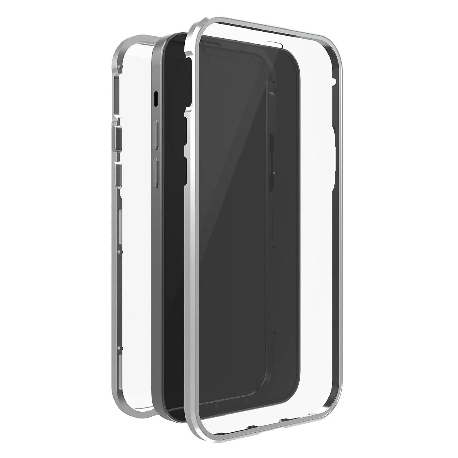 Black Rock 360° Glass Cover Apple iPhone 14 Pro Argento