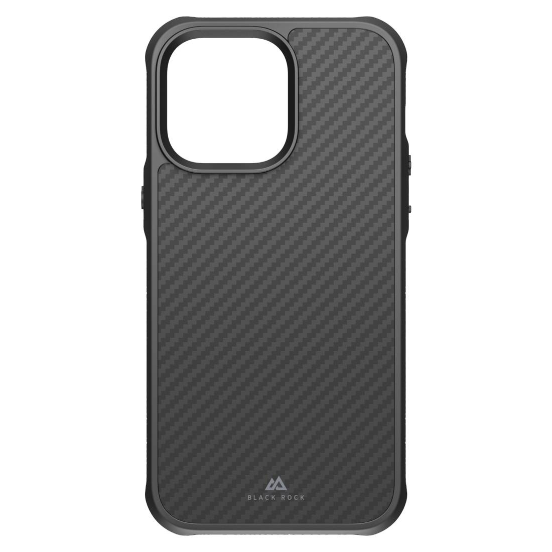 Black Rock Cover Robust Carbon für Apple iPhone 14 Pro Max Schwarz