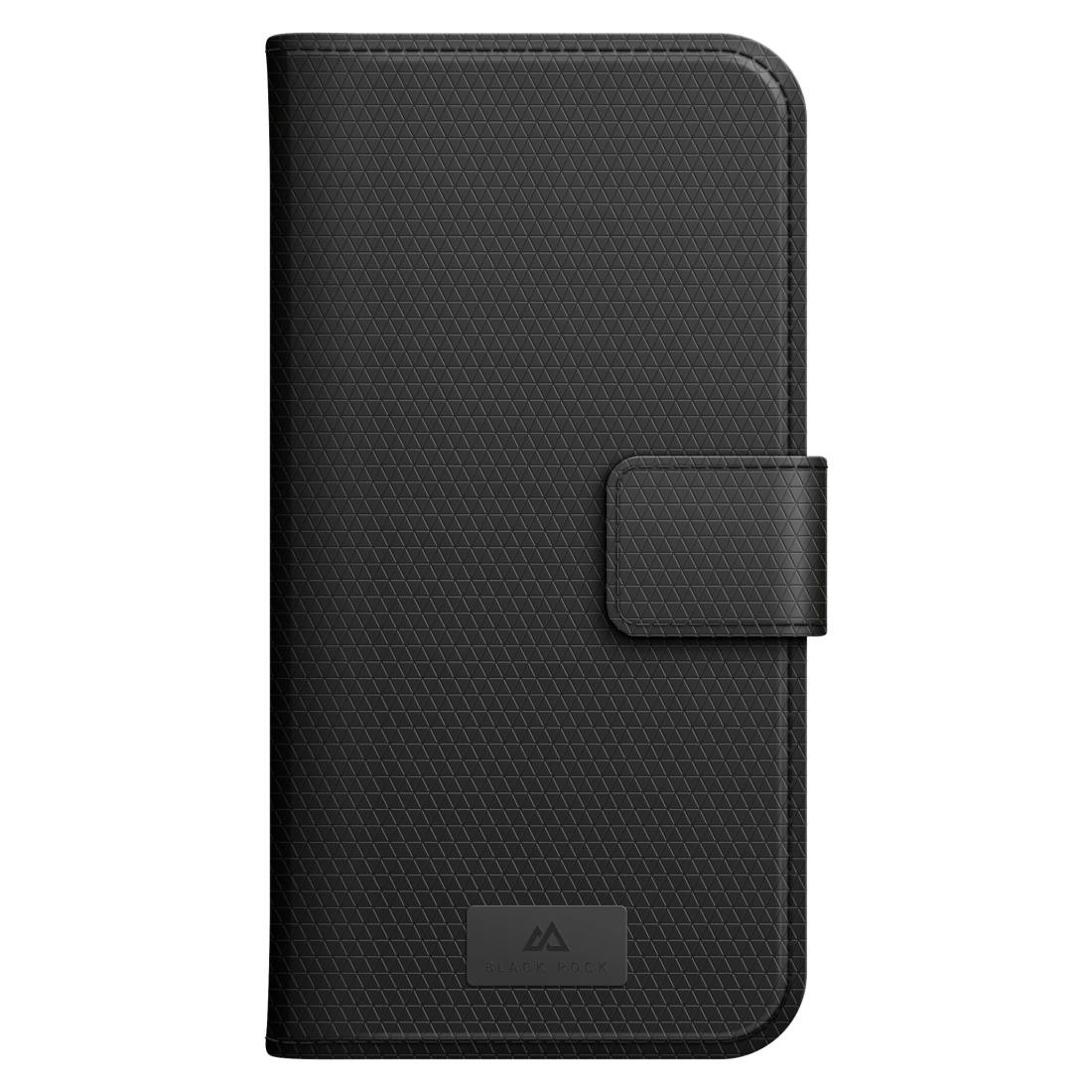 Black Rock Wallet 2in1 für Apple iPhone 14 Schwarz