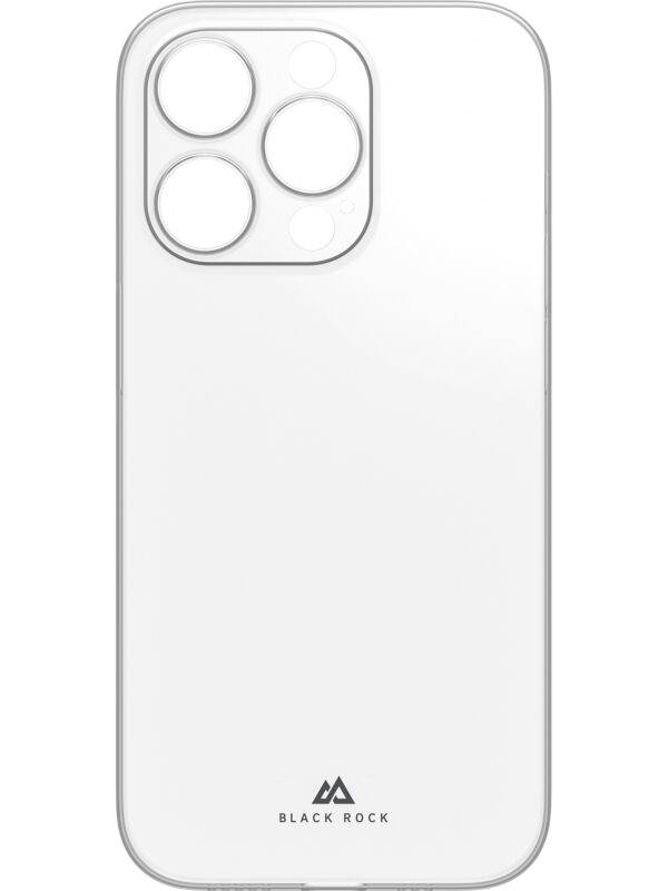 Black Rock Cover Ultra Thin Iced für Apple iPhone 14 Pro Transparent
