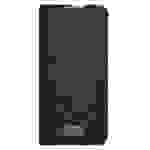 Black Rock Booklet Flex Carbon für Samsung Galaxy S23 Schwarz