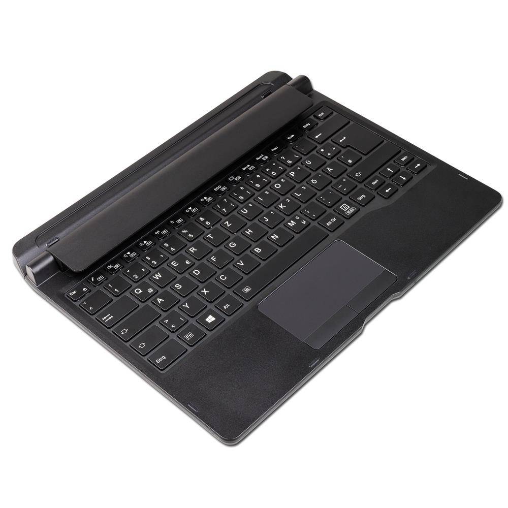 Fujitsu FPCKF030 (Refurbished) Tastatur-Dock mit Touchpad (Stylistic Q738 & Q739, deutsch, beleuchtet)