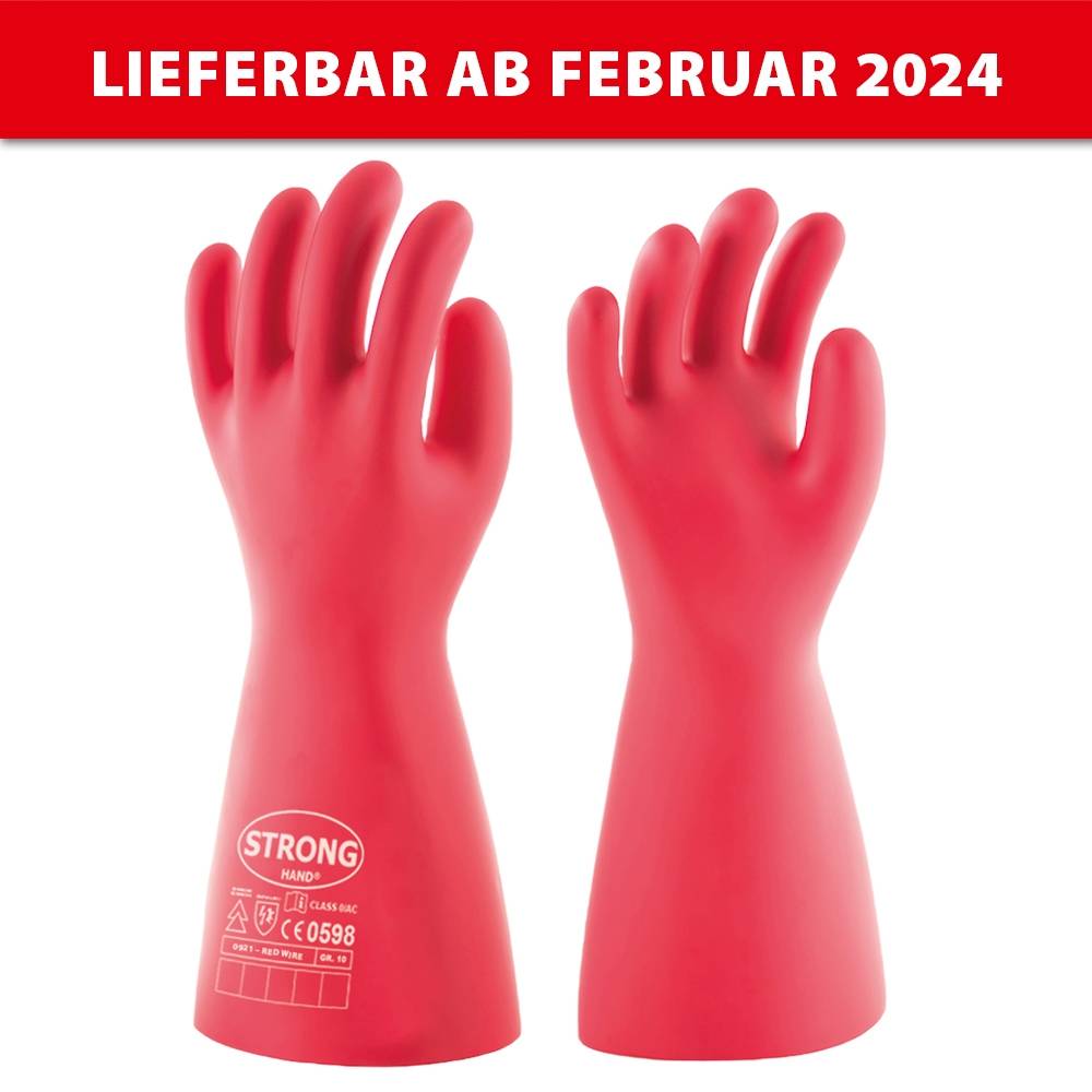 STRONGHAND 0921-09 *RED WIRE* STRONGHAND® HANDSCHUHE *RED WIRE* STRONGHAND® GLOV