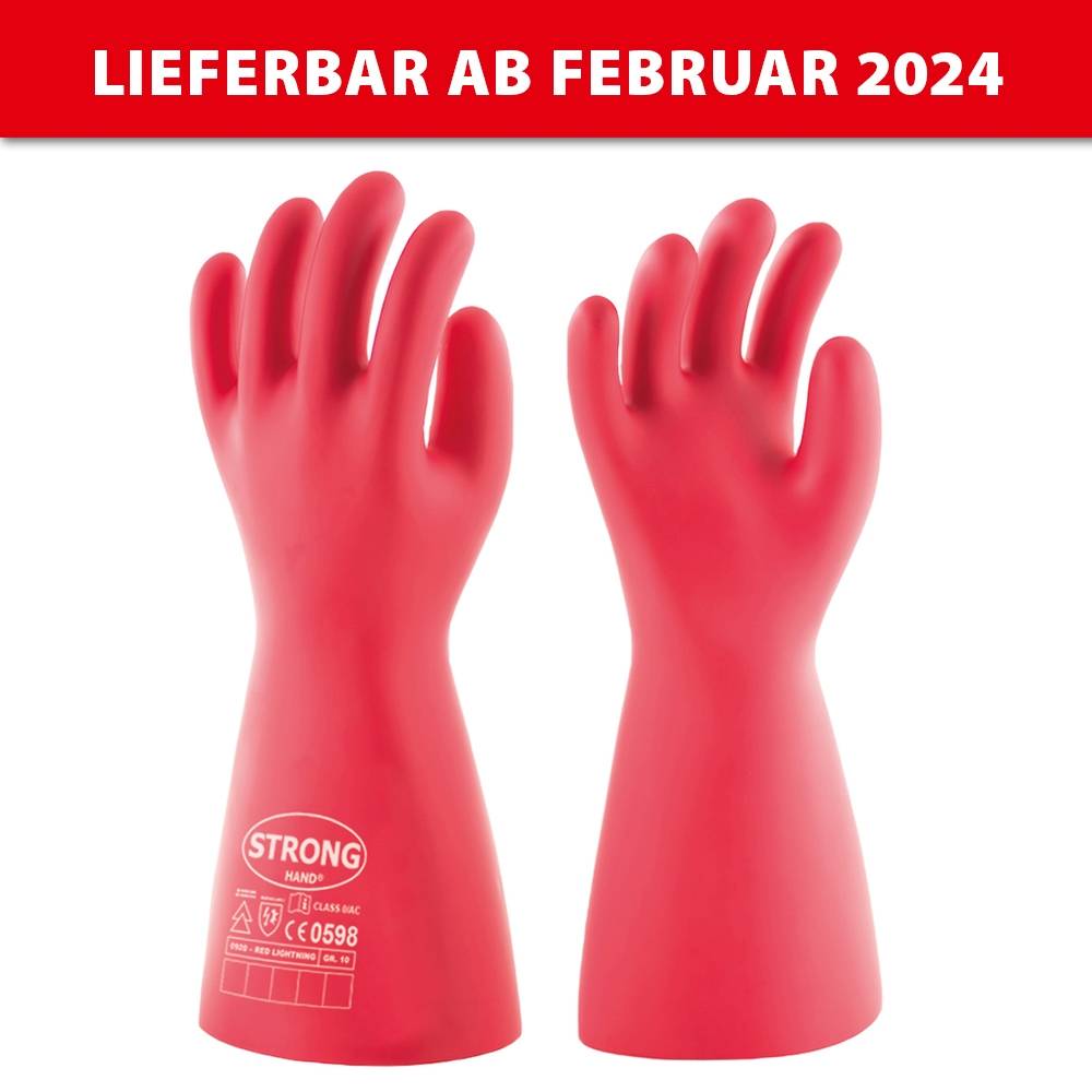 STRONGHAND 0920-09 *RED LIGHTNING* STRONGHAND® HANDSCHUHE *RED LIGHTNING* STRONG