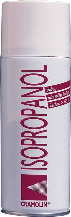 CRAMOLIN 4021611 Universalreiniger ISOPROPANOL 400ml Spraydose CRAMOLIN milder