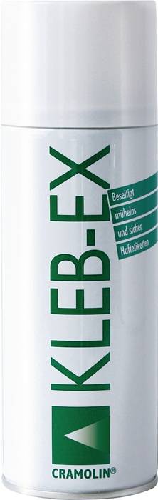 CRAMOLIN 1341611 Etikettenentferner KLEB-EX 400ml Spraydose CRAMOLIN zur Entfe