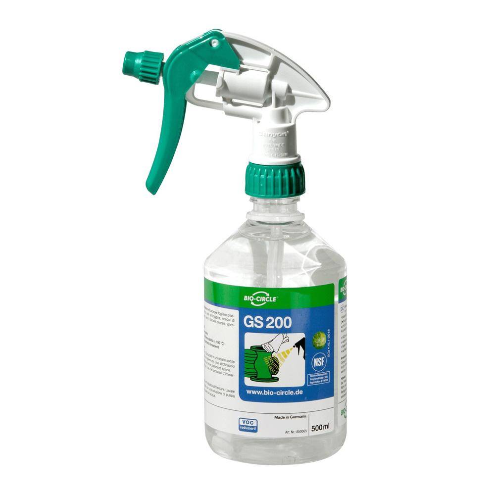 GS 200 - Reiniger/Entfetter - gebrauchsfertig - Sprayer - 500 ml - Preis per Stück