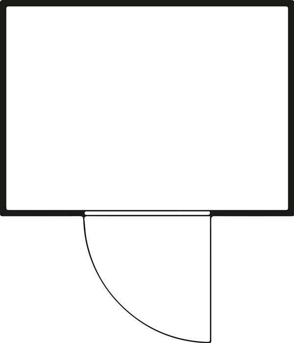 Mat.-Cont.B2100xT1140xH2530mm montiert,m.isol.BD grauweiß