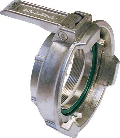 TEGUMA 5563100100 Tankwagenk.Typ MK VA (1.4408) MK 100 IG 4 Zoll BSPP-Gewinde/G-