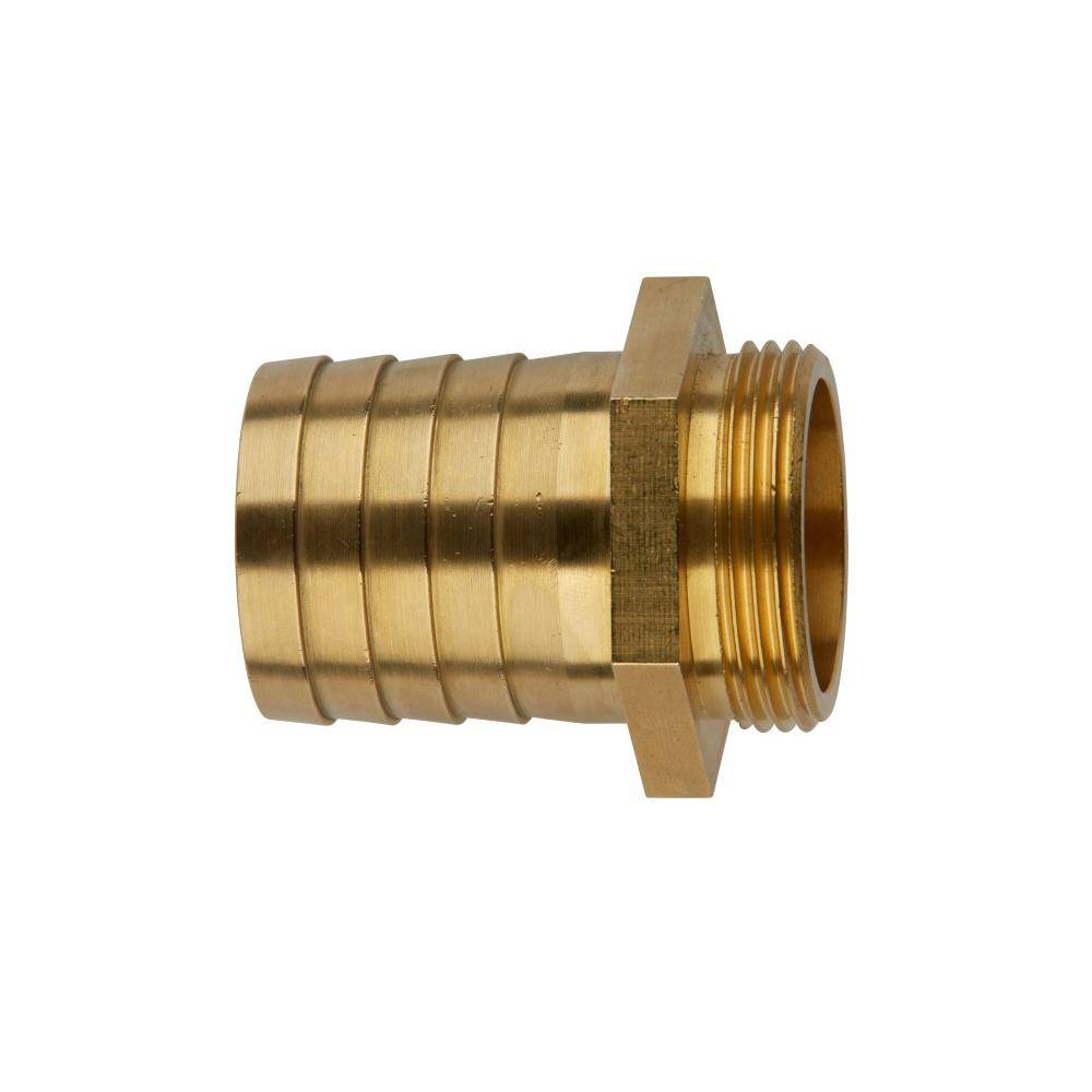 GEKA® plus-1/3-Schlauchverschraubung - Messing - AG G1/2 auf Schlauchgröße 1/2" - Preis per Stück
