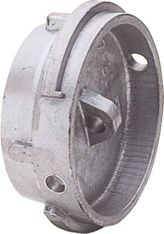 TEGUMA 5574100000 Tankwagenkupplung Typ VB Aluminium VB 100