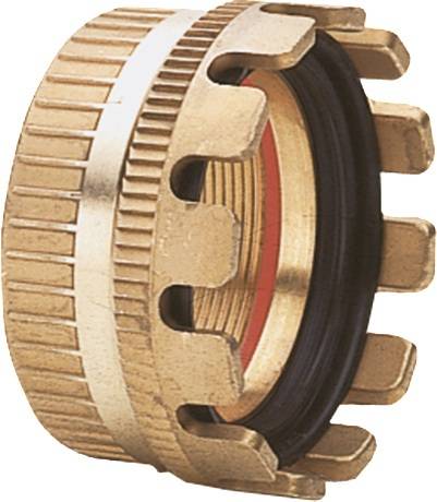 TEGUMA 5581075000 Tankwagenkupplung Typ MKV Messing MKV 80 Innengewinde 3 '' BSP