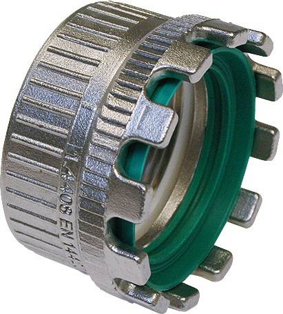 TEGUMA 5584050000 Tankwagenk.Typ MKV VA (1.4408) MKV 50 IG 2 Zoll BSPP-Gewinde/G