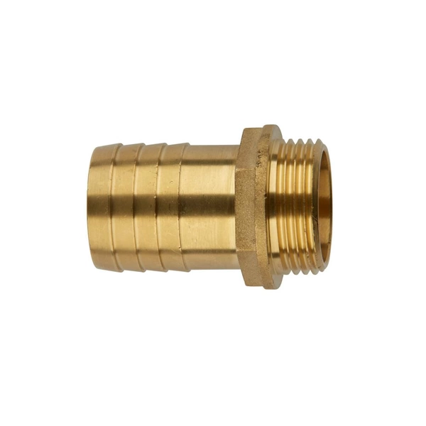 GEKA® plus-1/3-Schlauchverschraubung - Messing - AG G2 auf Schlauchgröße 2" - Preis per Stück GEKA® plus-1/3-Schlauchverschraubung - Messing - AG G2 auf Schlauchgröße 2" - Preis per Stück