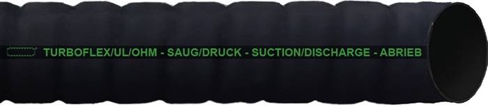 TEGUMA 3508050000-20 Saugschlauch TURBOFLEX®/U.L./OHM ID 51,0mm L.20m TEGUMA A