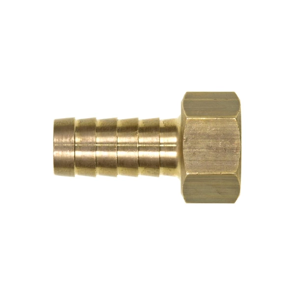 GEKA® plus-1/3-Schlauchverschraubung - Messing - IG G1 auf Schlauchgröße 1/2" - VE 1 Stück - Preis per Stück GEKA® plus-1/3-Schlauchverschraubung - Messing - IG G1 auf Schlauchgröße 1/2" - VE 1 Stück - Preis per Stück