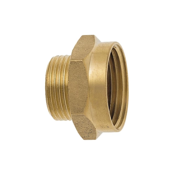 GEKA® Gewindenippel - Messing - IG G3/8 auf AG G1/4 - Flachdichtung - Preis per Stück GEKA® Gewindenippel - Messing - IG G3/8 auf AG G1/4 - Flachdichtung - Preis per Stück