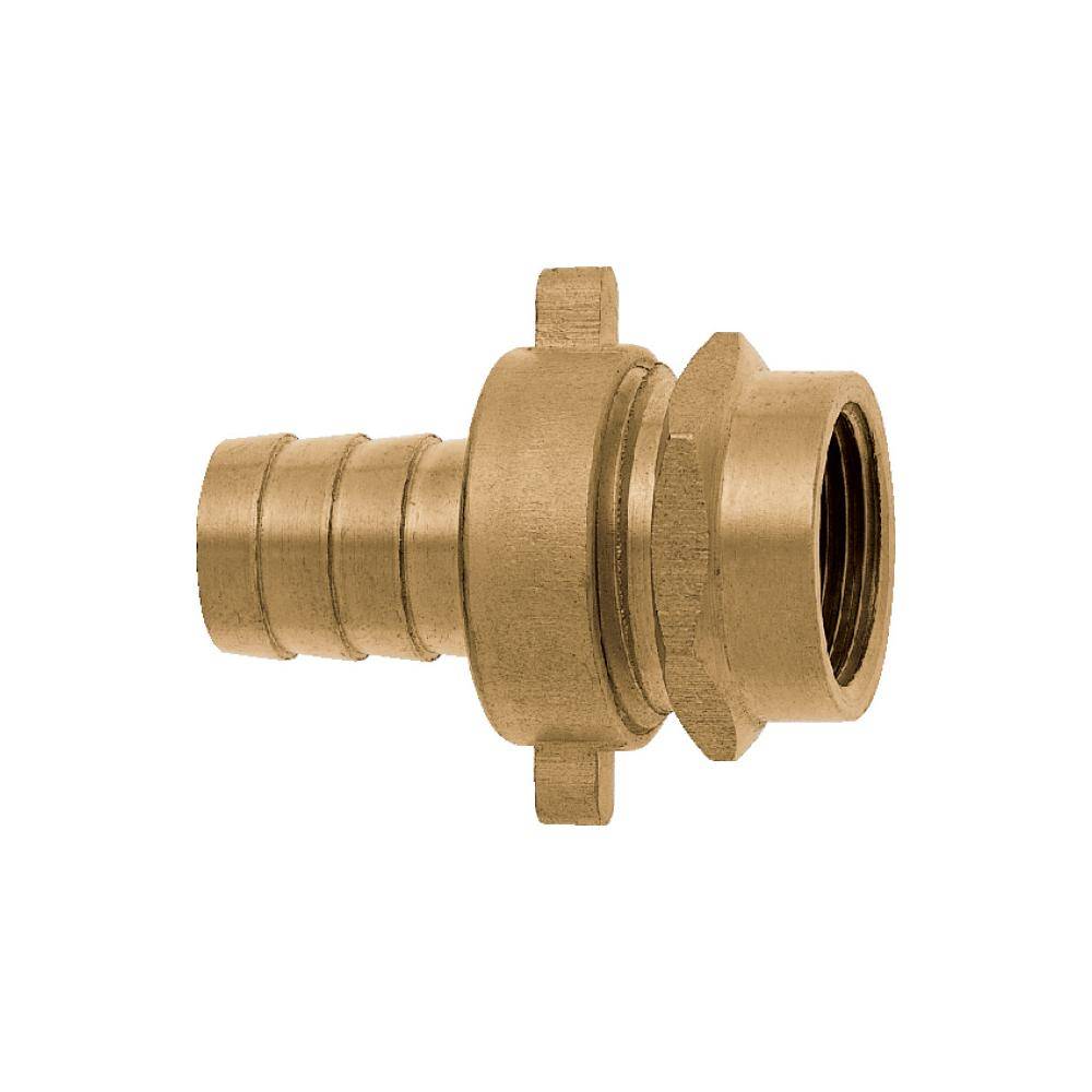 GEKA® Standrohrverschraubung - Messing - IG G 3/4 - auf Schlauchgröße 3/4" - Preis per Stück